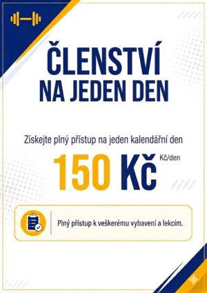 Členství 1 den
