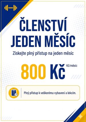 Členství 1 měsic