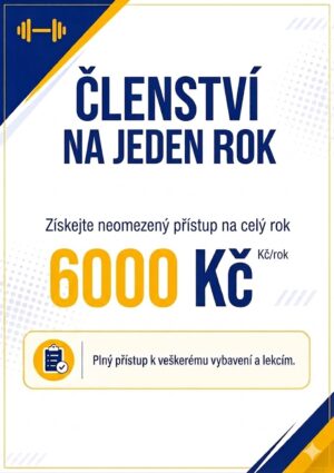 Členství 1 rok