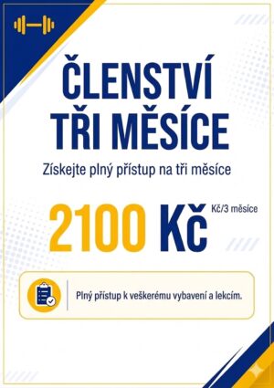 Členství 3 měsíce