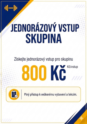 Jednorázový vstup skupina